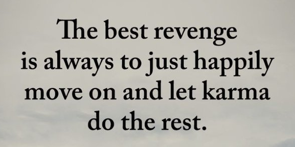 A karma quote