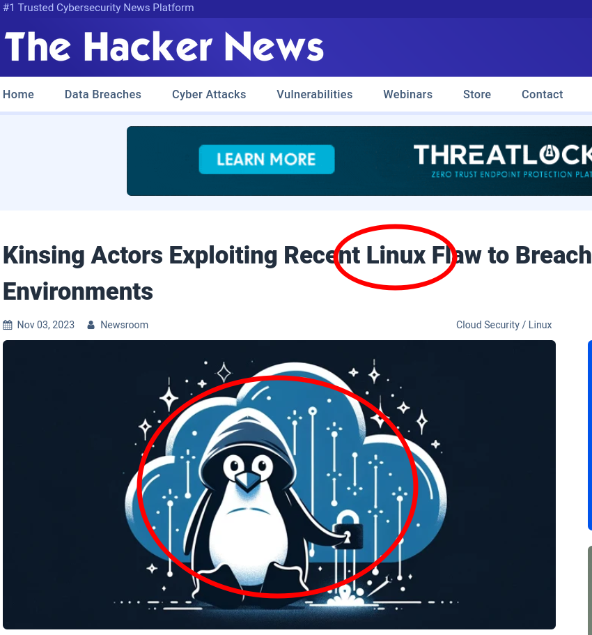 Kinsing Actors Exploiting Recent Linux Flaw to Breach Cloud Environments