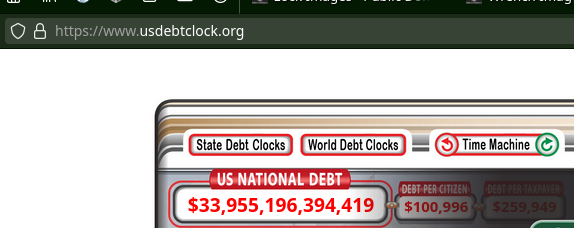 US debt
