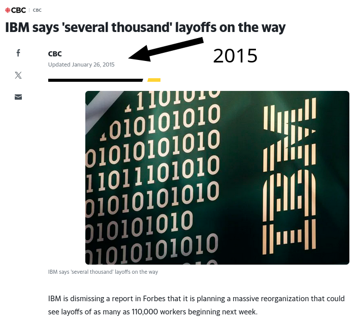 2015: IBM says 'several thousand' layoffs on the way