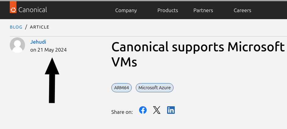 Canonical supports Microsoft Azure Cobalt 100 VMs