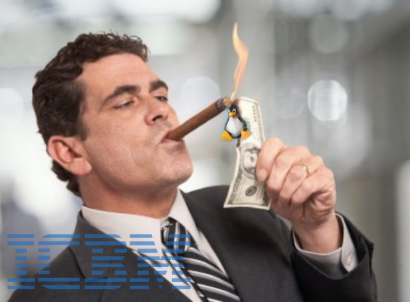 Money cigar: IBM will have nothing left but smoke