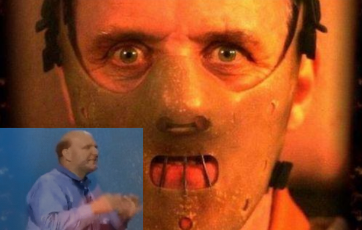 Ballmer and mask