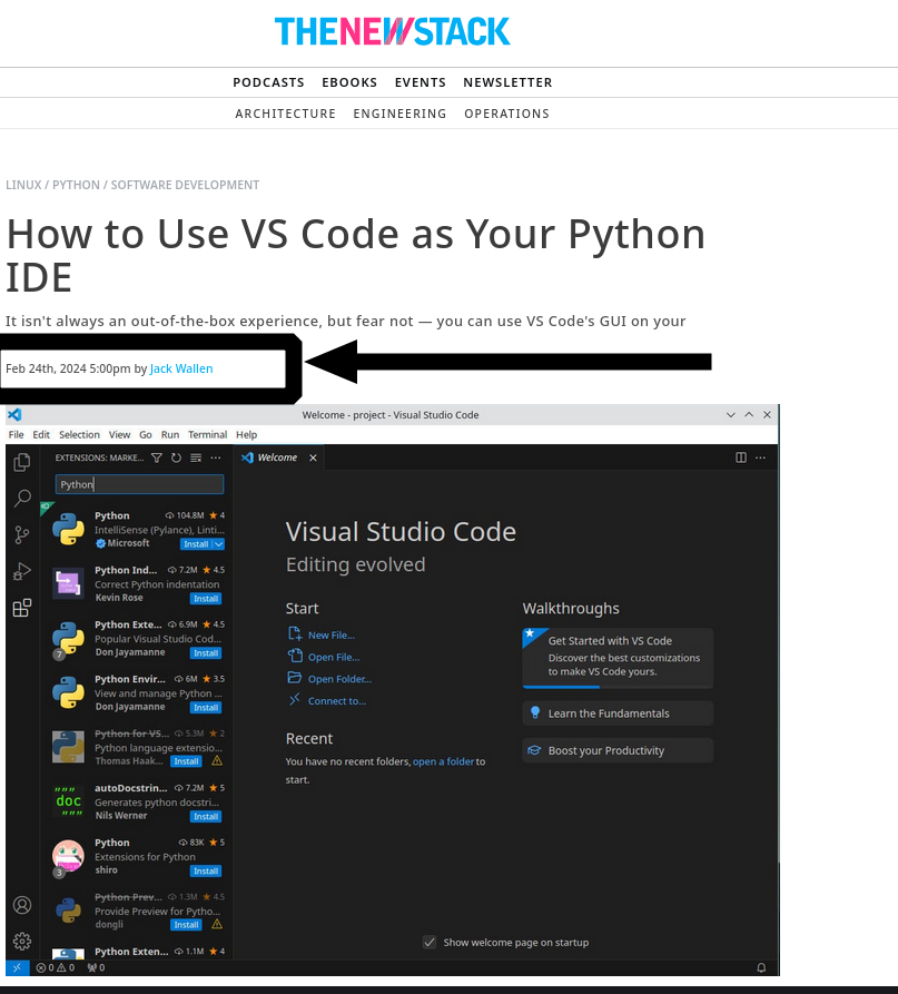How to Use VS Code as Your Python IDE
