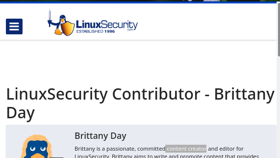 linuxsecurity.com content creator