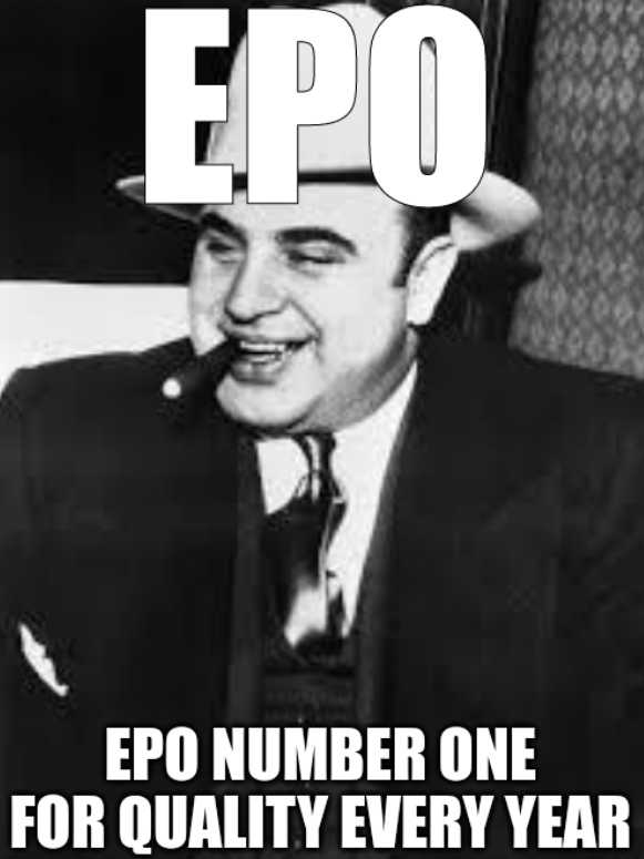 EPO Number one for quality every year