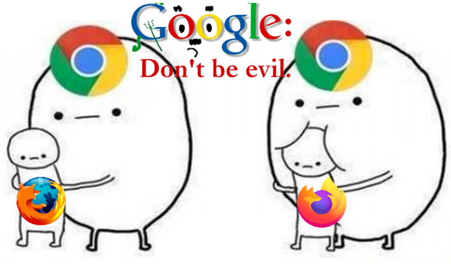 Google eats Firefox