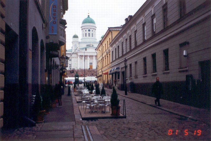 Helsinki church