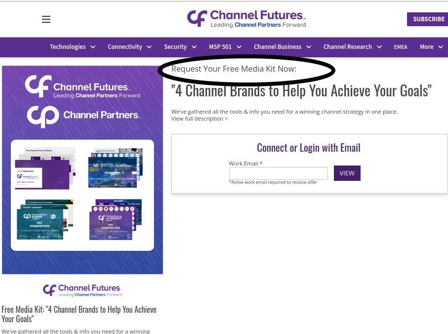 Channel Futures media kits