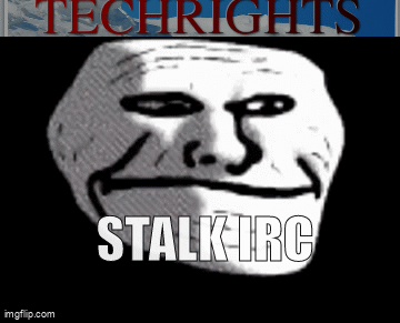 Microsofters: stalk IRC, then troll IRC