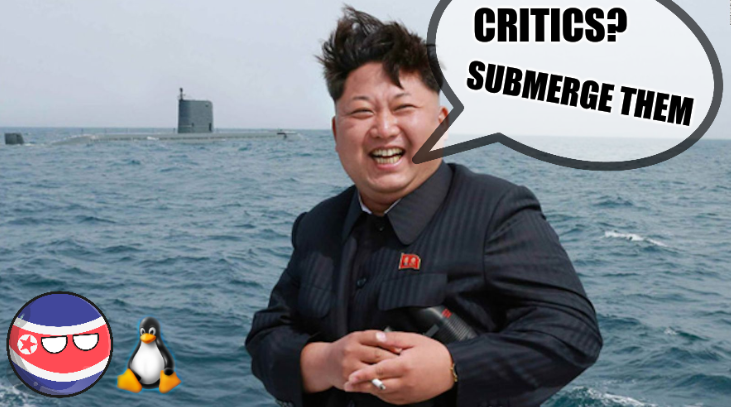 Critics? Submerge them