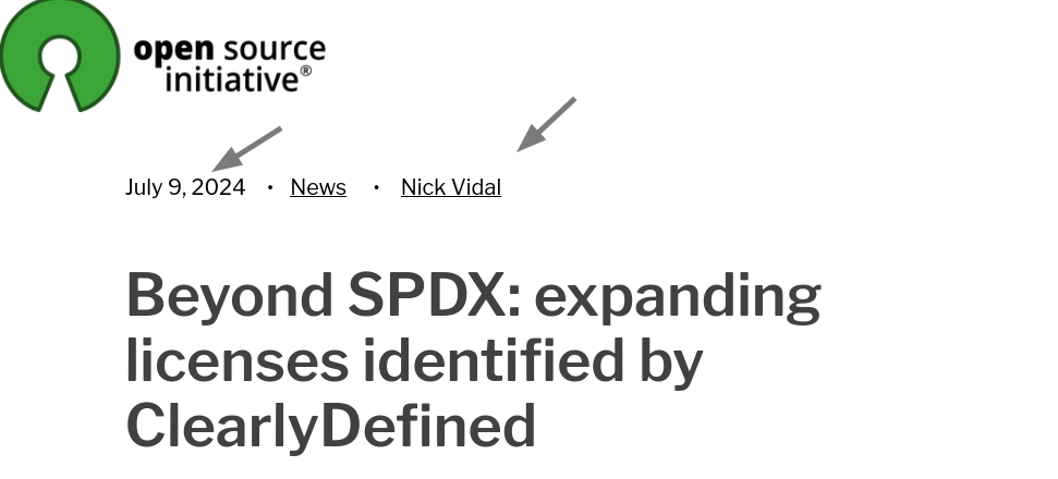 Beyond SPDX: expanding licenses identified by ClearlyDefined