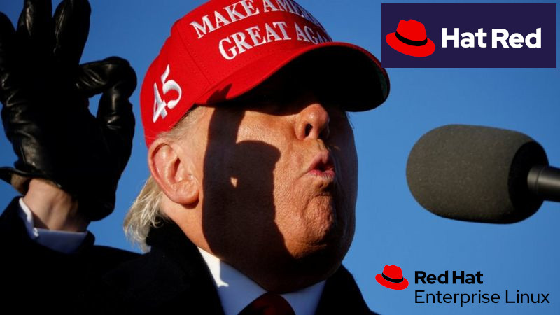 Red Hat and Trump