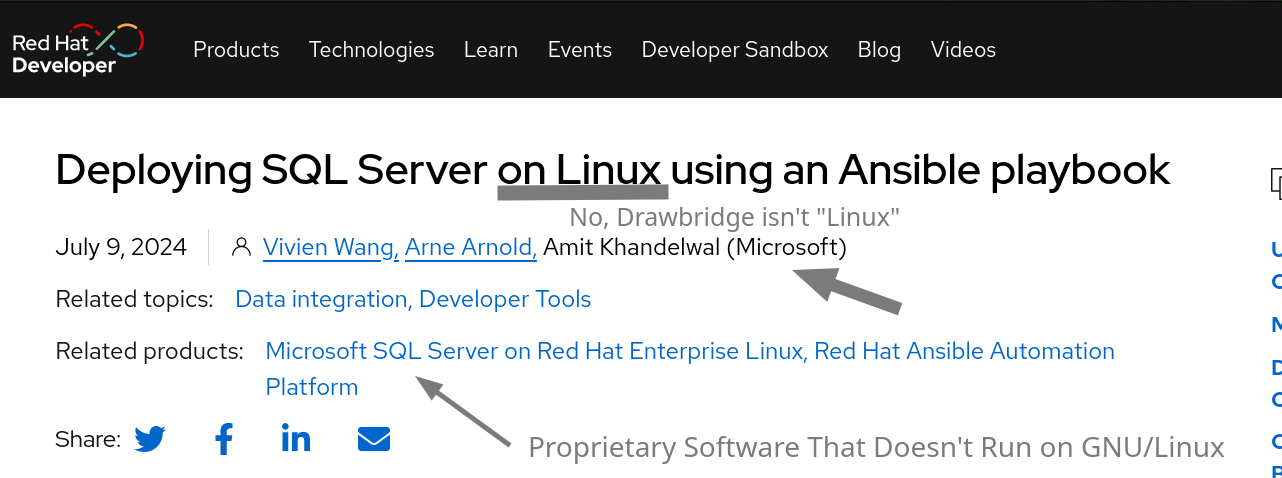 Deploying SQL Server on Linux using an Ansible playbook: No, Drawbridge isn't 'Linux'