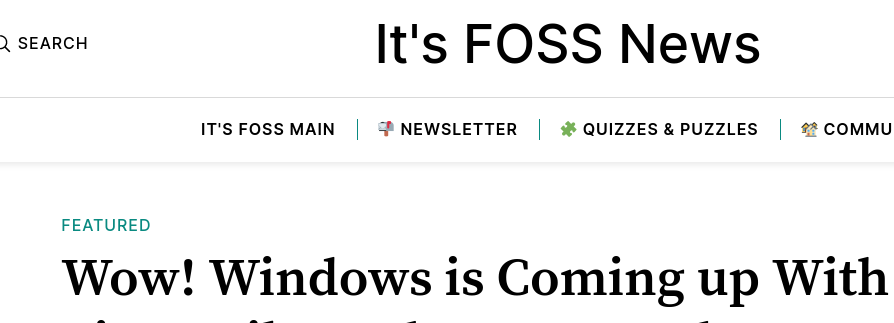 Wow! Windows is Coming up With its Linux Like Sudo Command
