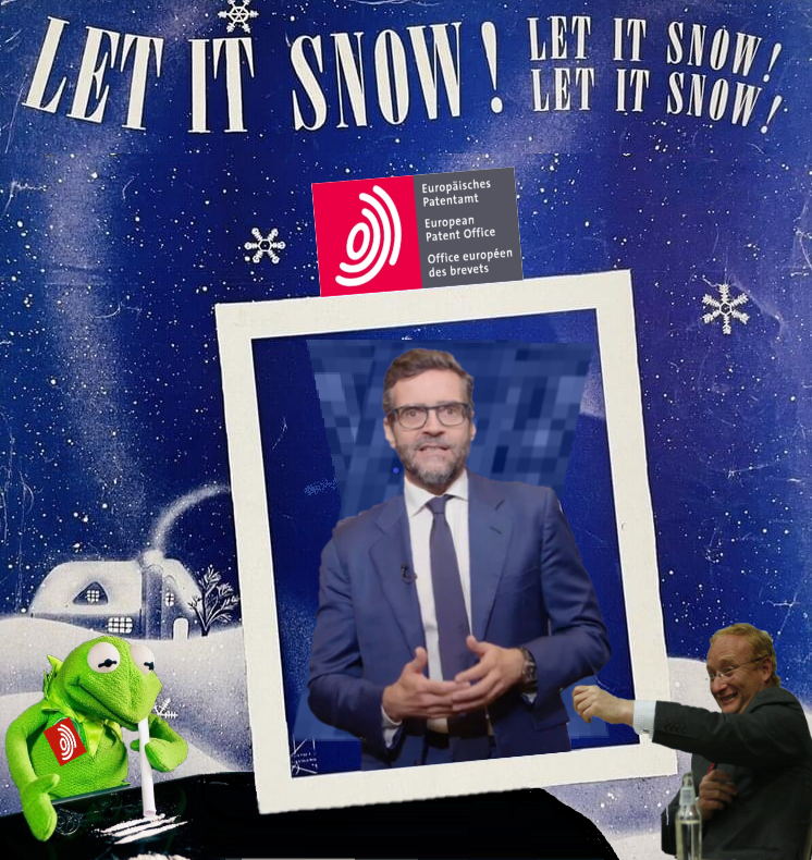 EPO Management gets into the Christmas mood: Free to use.