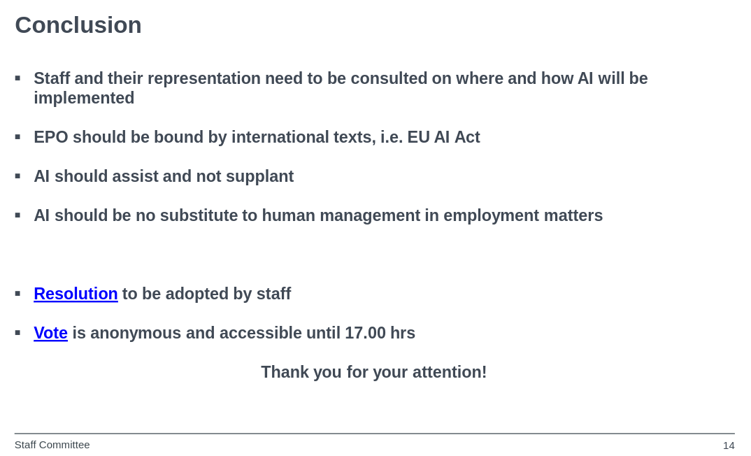 European Patent Office slop presentation
