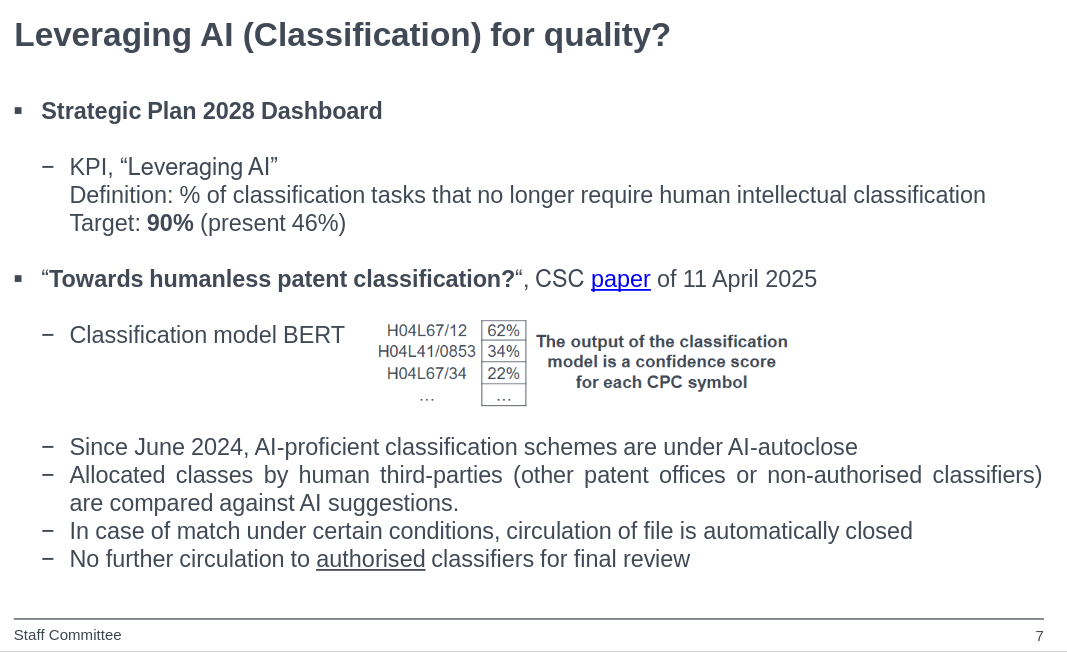 European Patent Office slop presentation