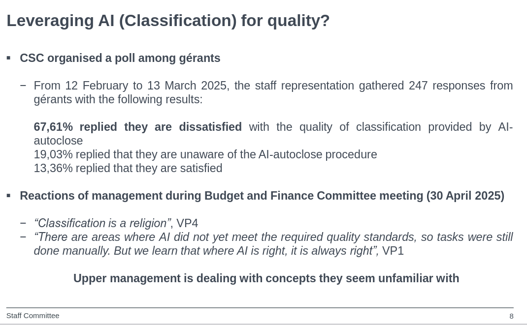European Patent Office slop presentation