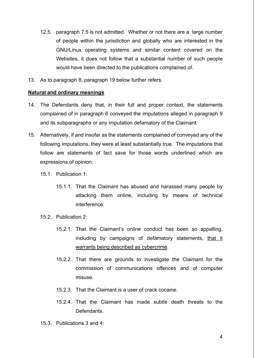 Defence and CounterClaim (DCC) 2025
