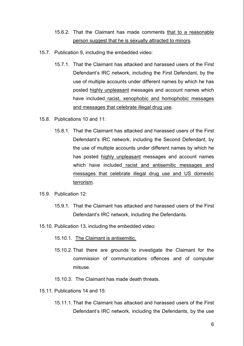 Defence and CounterClaim (DCC) 2025