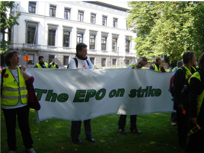 Software patents protest against EPO