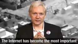 Assange on the Internet