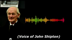 John Shipton delivers triumphant speech at Julian Assange's birthday