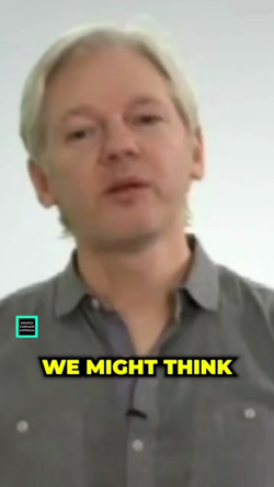 Julian Assange on the Net