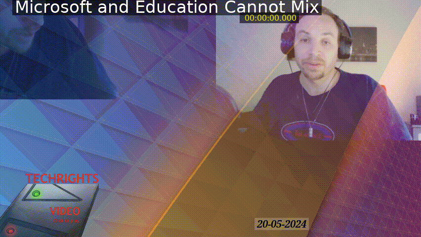 Preview for Microsoft and Education Cannot Mix
