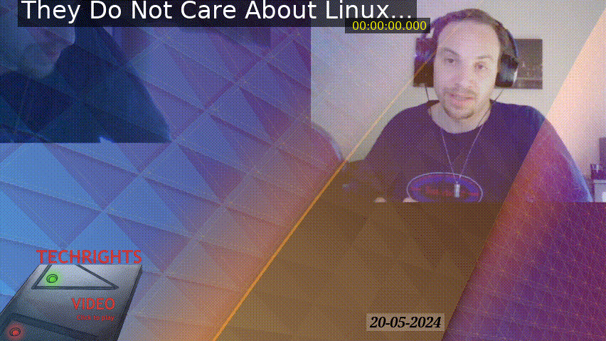 Preview for They Do Not Care About Linux...