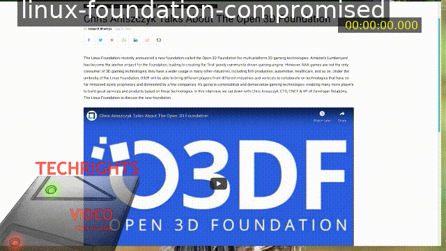 linux-foundation-compromised