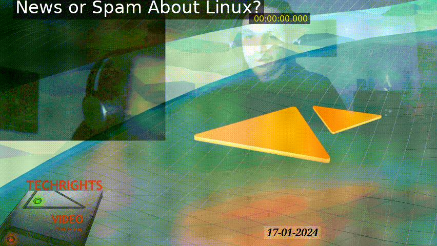 Preview for News or Spam About Linux?