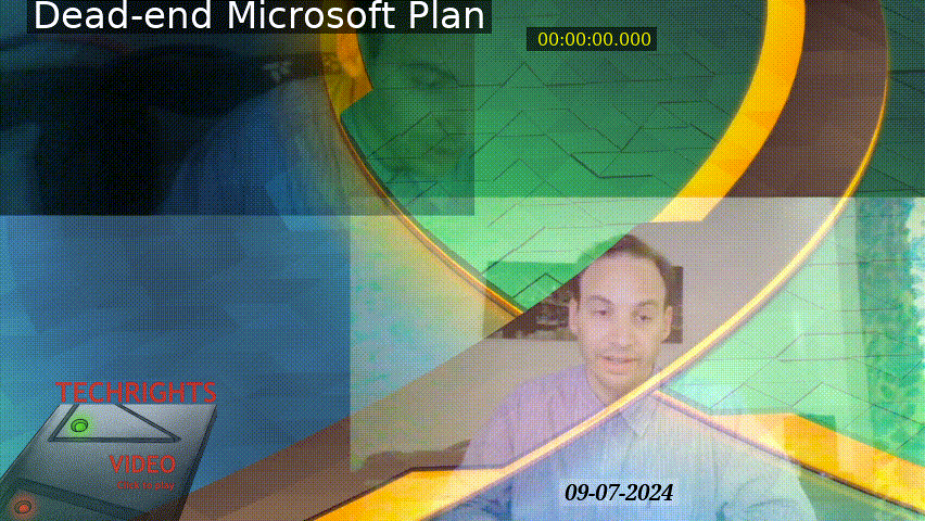 Preview for Dead-end Microsoft Plan