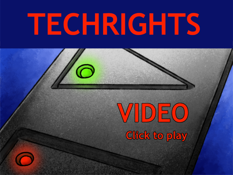 Techrighs video