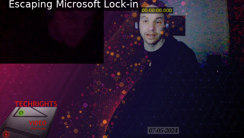 Preview for Escaping Microsoft Lock-in