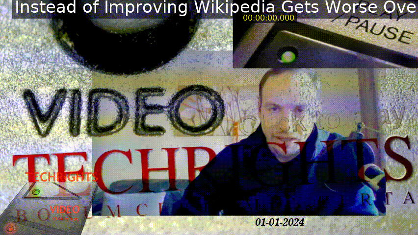 Preview for Instead of Improving Wikipedia Gets Worse Over Time