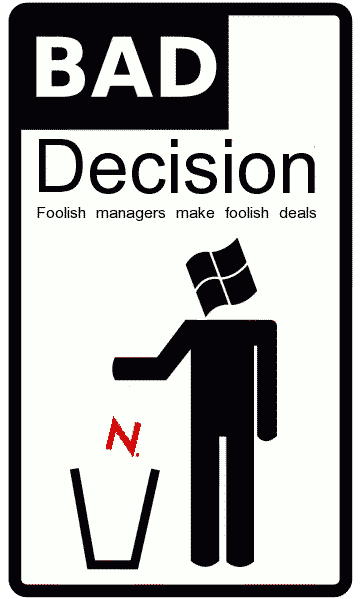 Bad decision