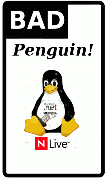 A bad penguin -- Novell