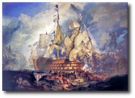 The Battle of Trafalgar