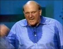 Ballmer sweats