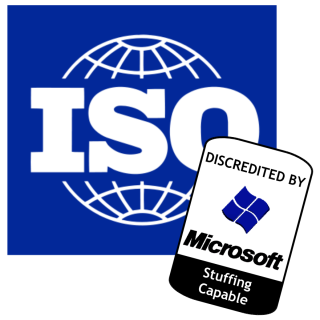 Image: stuffing-capable ISO