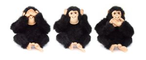 Three monkeys