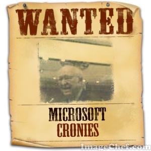 Microsoft cronies