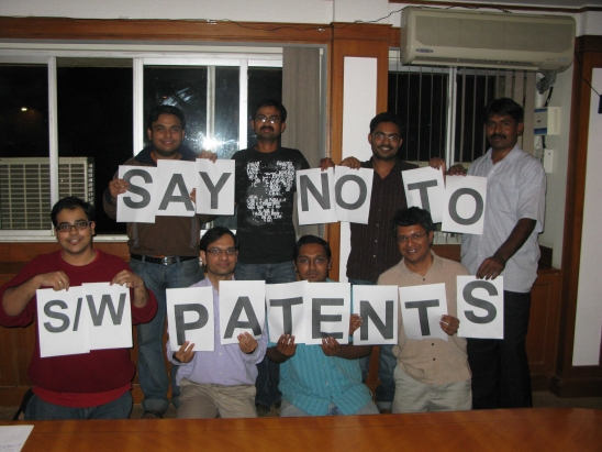 Anti software patents
