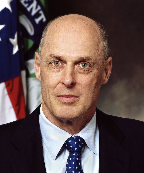 Henry Paulson - official Treasury photo (2006)