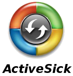 ActiveSync logo joke