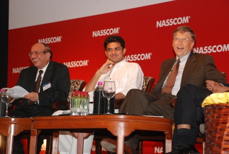 Bill Gates and Nasscom