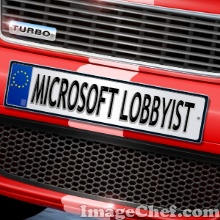 Microsoft lobbyist