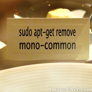 sudo apt-get remove mono-common